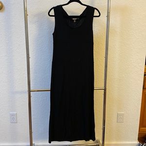 DKNY 90s Vintage Black Dress